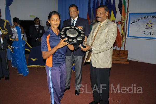 SLAF Inter Unit Weight Lifting Championships - 2013