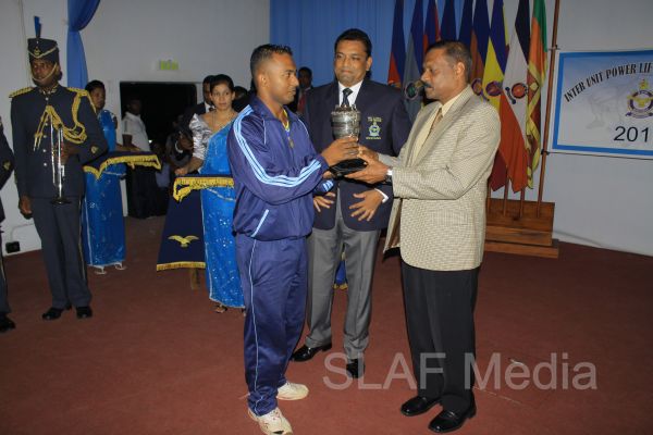 SLAF Inter Unit Weight Lifting Championships - 2013