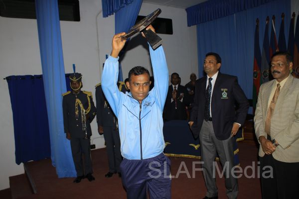 SLAF Inter Unit Weight Lifting Championships - 2013