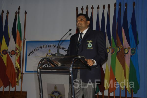 SLAF Inter Unit Weight Lifting Championships - 2013