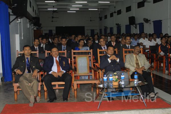 SLAF Inter Unit Weight Lifting Championships - 2013
