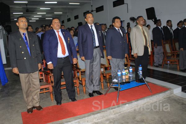 SLAF Inter Unit Weight Lifting Championships - 2013
