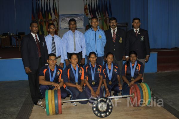 SLAF Inter Unit Weight Lifting Championships - 2013