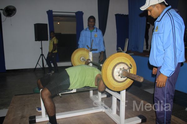 SLAF Inter Unit Weight Lifting Championships - 2013
