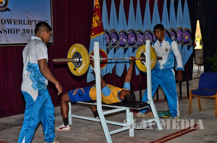 Inter Unit Power Lifting Championship 2016