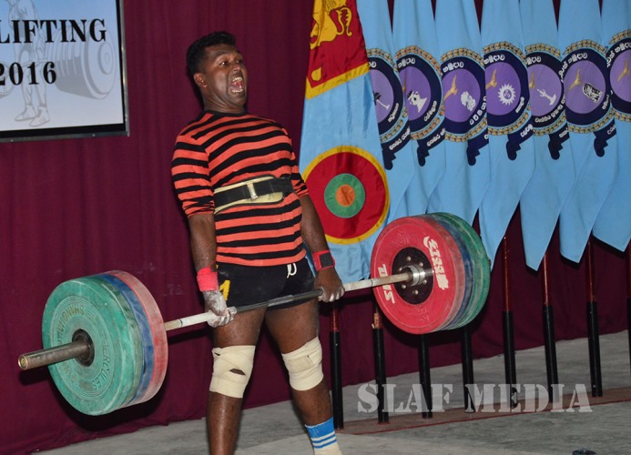 Inter Unit Power Lifting Championship 2016