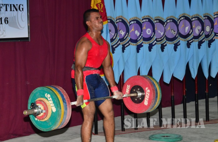 Inter Unit Power Lifting Championship 2016