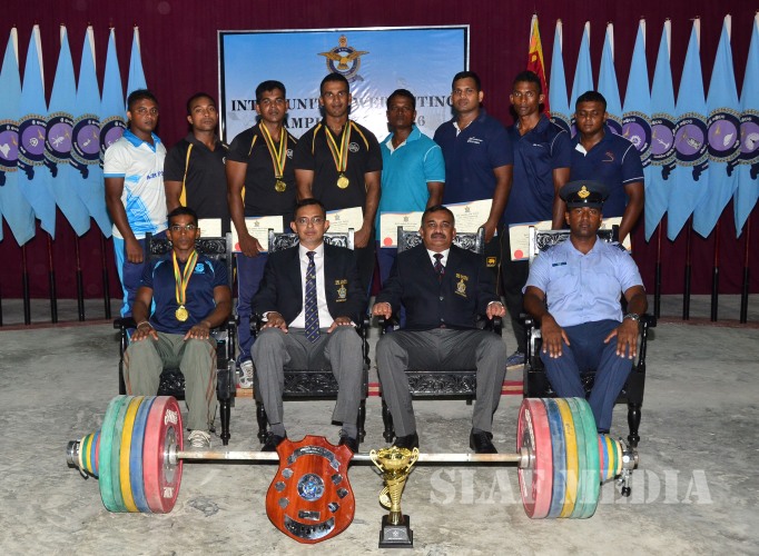 Inter Unit Power Lifting Championship 2016