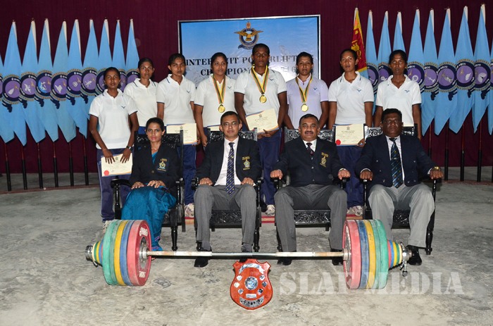 Inter Unit Power Lifting Championship 2016