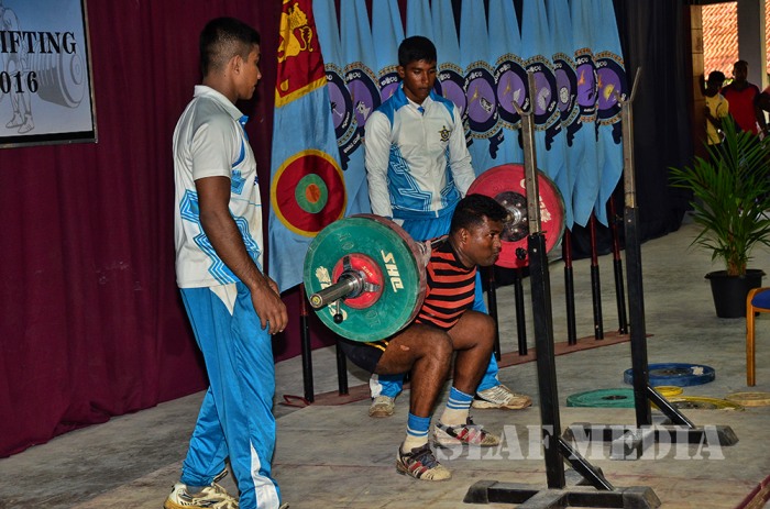 Inter Unit Power Lifting Championship 2016