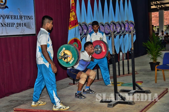 Inter Unit Power Lifting Championship 2016