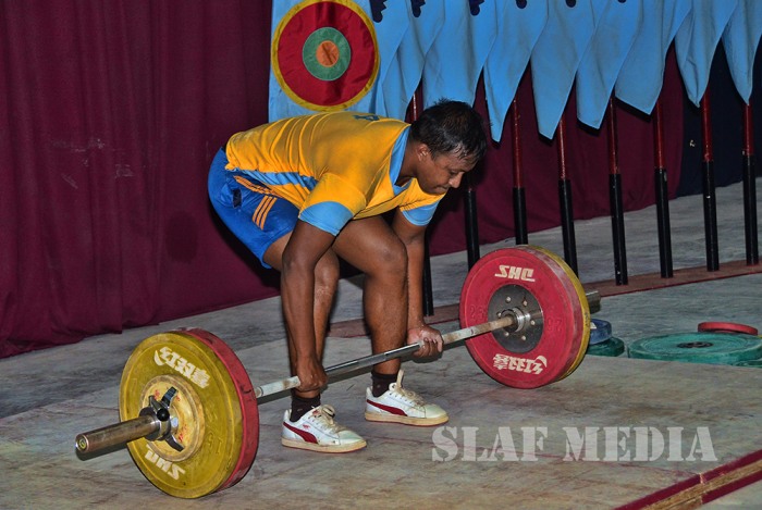 Inter Unit Power Lifting Championship 2016