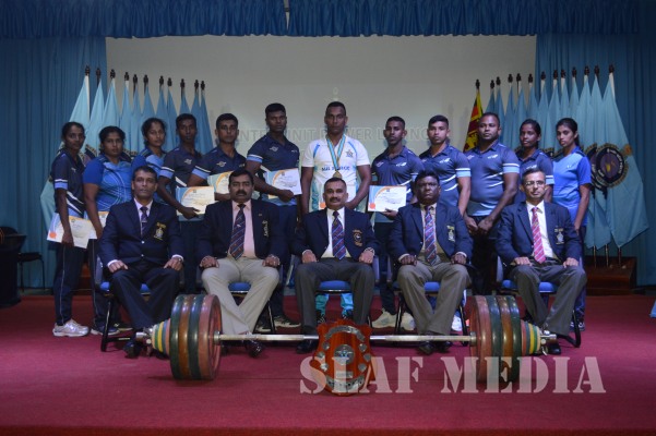 Inter Unit Power Lifting Championship 2018