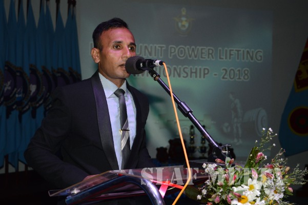 Inter Unit Power Lifting Championship 2018