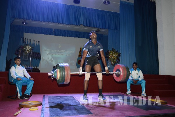 Inter Unit Power Lifting Championship 2018