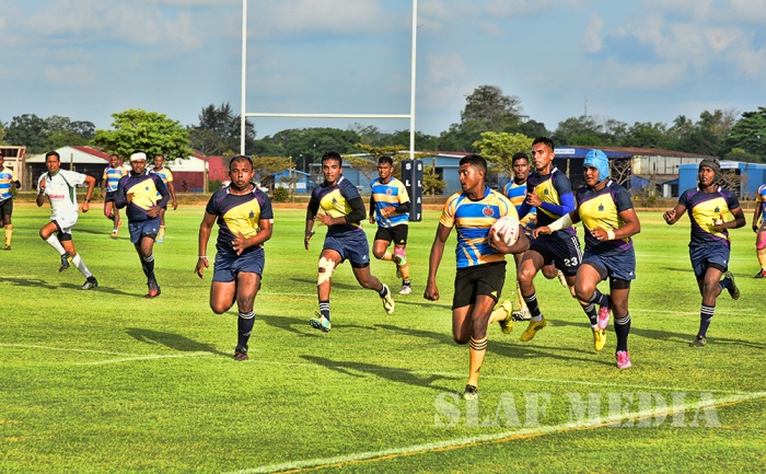 Inter Unit Rugby Championship 2017
