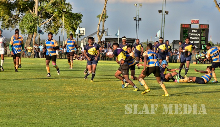 Inter Unit Rugby Championship 2017