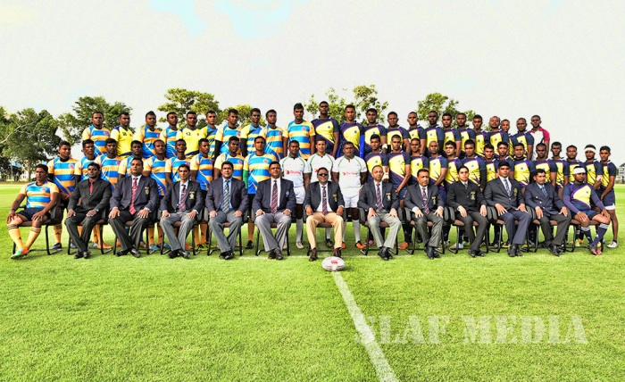 Inter Unit Rugby Championship 2017