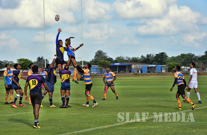 Inter Unit Rugby Championship 2017