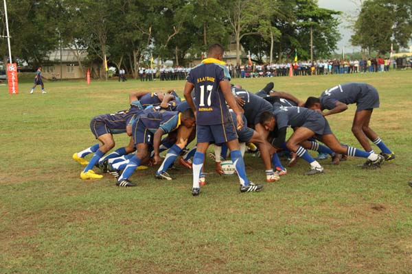 තෙවන වරටත් අන්තර් ඒකක රග්බි තරගාවලියේ ශූරතාවය දියතලාවට තෙවන වරටත් අන්තර් ඒකක රග්බි තරගාවලියේ ශූරතාවය දියතලාවට