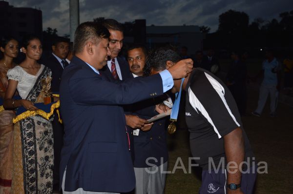 Inter Unit Rugby Victory to SLAF Base Ratmalana