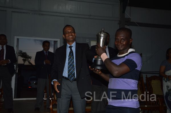 Inter Unit Rugby Victory to SLAF Base Ratmalana