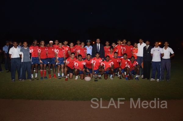 Inter Unit Rugby Victory to SLAF Base Ratmalana