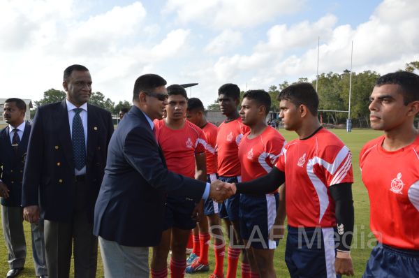 Inter Unit Rugby Victory to SLAF Base Ratmalana