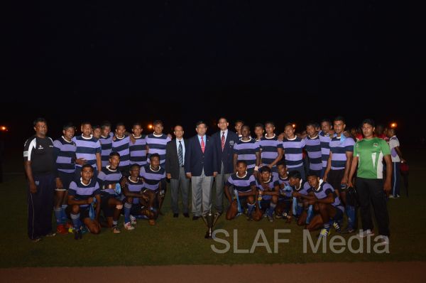 Inter Unit Rugby Victory to SLAF Base Ratmalana