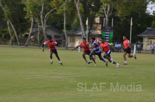 Inter Unit Rugby Victory to SLAF Base Ratmalana
