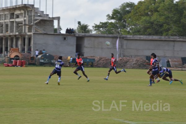 Inter Unit Rugby Victory to SLAF Base Ratmalana