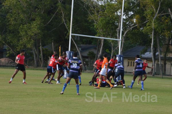 Inter Unit Rugby Victory to SLAF Base Ratmalana