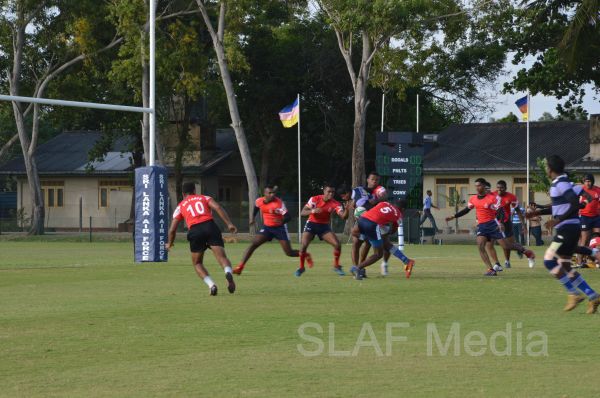 Inter Unit Rugby Victory to SLAF Base Ratmalana