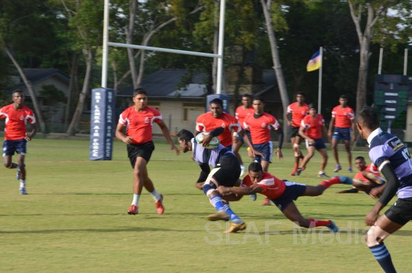 Inter Unit Rugby Victory to SLAF Base Ratmalana