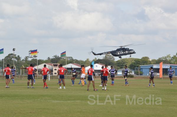 Inter Unit Rugby Victory to SLAF Base Ratmalana