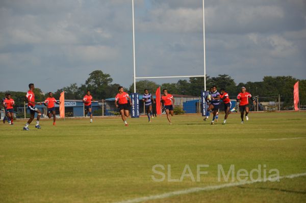 Inter Unit Rugby Victory to SLAF Base Ratmalana