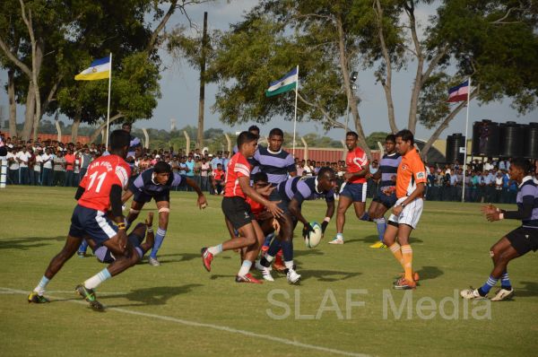 Inter Unit Rugby Victory to SLAF Base Ratmalana