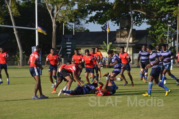 Inter Unit Rugby Victory to SLAF Base Ratmalana