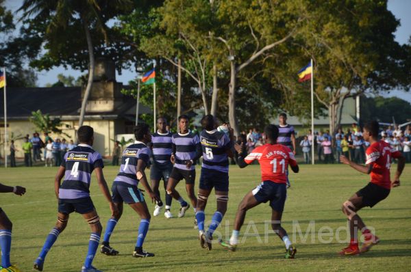Inter Unit Rugby Victory to SLAF Base Ratmalana