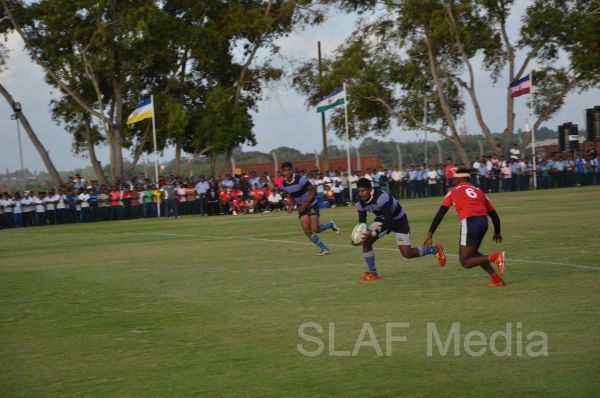Inter Unit Rugby Victory to SLAF Base Ratmalana