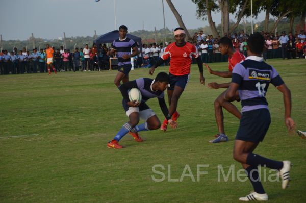 Inter Unit Rugby Victory to SLAF Base Ratmalana
