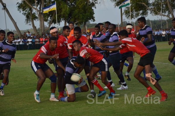 Inter Unit Rugby Victory to SLAF Base Ratmalana