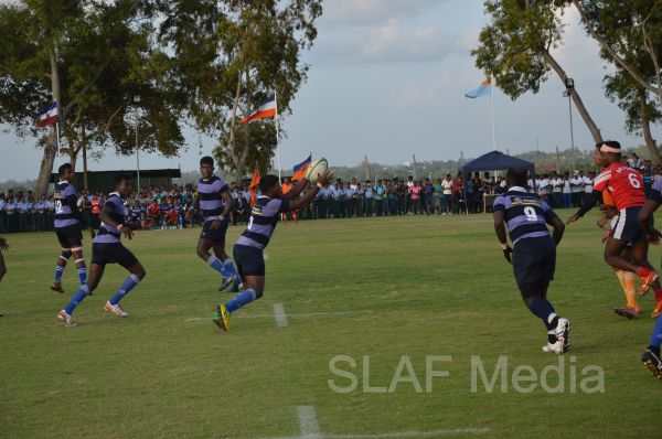 Inter Unit Rugby Victory to SLAF Base Ratmalana