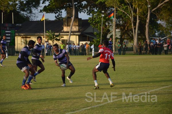Inter Unit Rugby Victory to SLAF Base Ratmalana