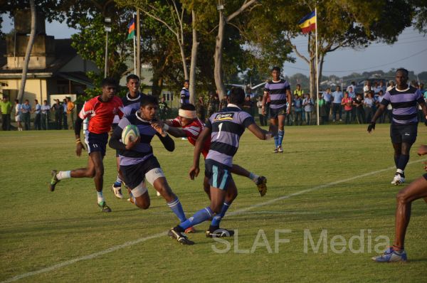 Inter Unit Rugby Victory to SLAF Base Ratmalana