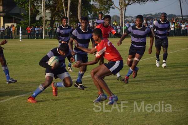 Inter Unit Rugby Victory to SLAF Base Ratmalana