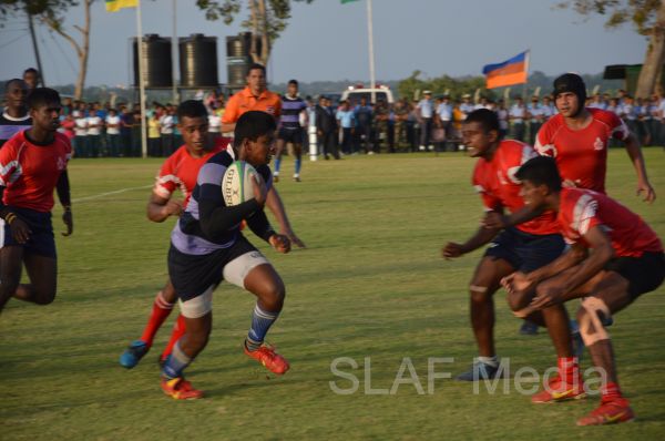 Inter Unit Rugby Victory to SLAF Base Ratmalana