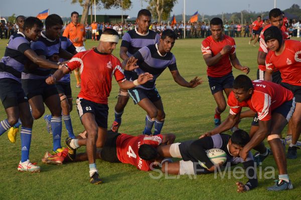 Inter Unit Rugby Victory to SLAF Base Ratmalana