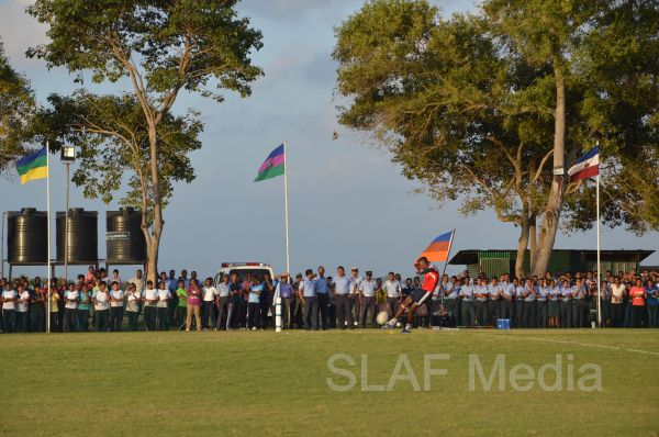 Inter Unit Rugby Victory to SLAF Base Ratmalana