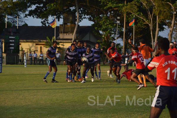 Inter Unit Rugby Victory to SLAF Base Ratmalana
